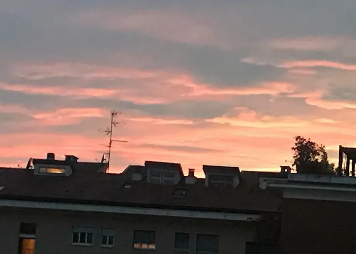 On The Floor Watching Citylife And Mico Appartamento Milano