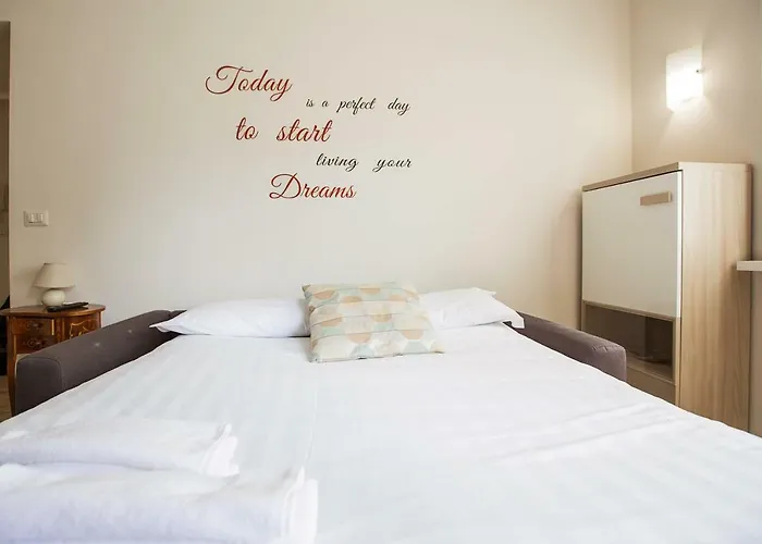 Lorenteggio Apartman Milánó