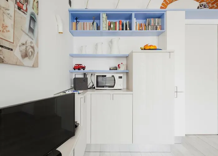 Charming On The Darsena Navigli - Pulizia Eccezionale Milano