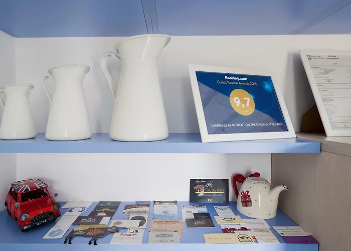 Charming On The Darsena Navigli - Pulizia Eccezionale Milano