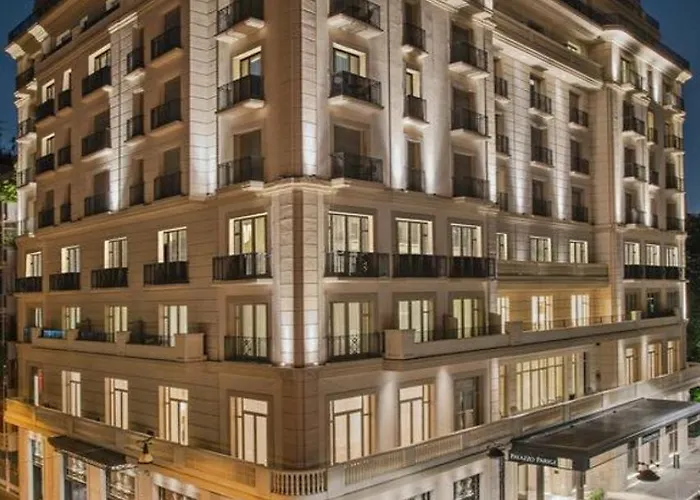 パラッツォ パリジ ホテル＆グランド スパ Lhw 5* ミラノ