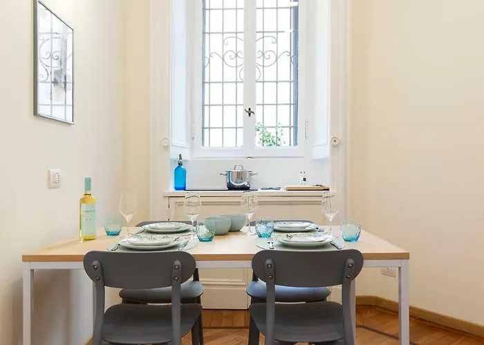 Lägenhet Viaboschetti1 Milano