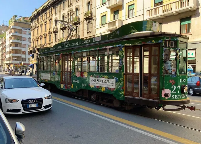 Luxury Flat By Station / Unique View Apartment Milan