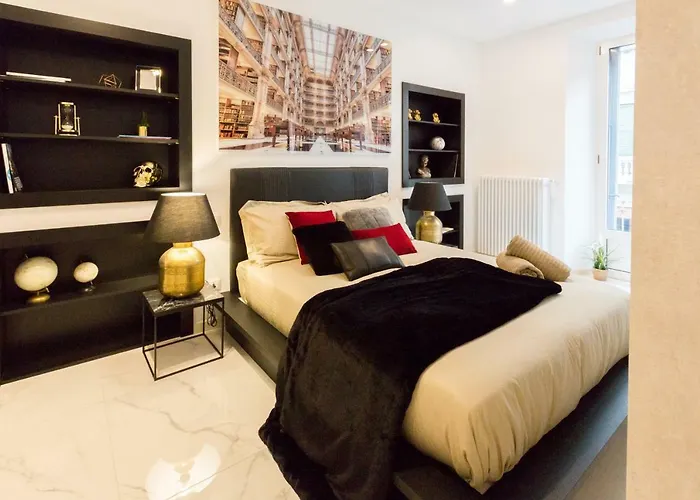 酒店 帕拉兹阿里亚精品公寓 米兰