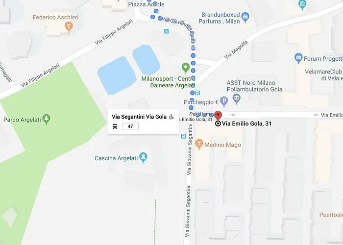 Paki Nel Cuore Dei Navigli Di Apartmán