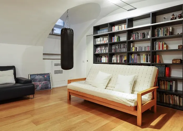 Daire Casa Molino Luxury Loft