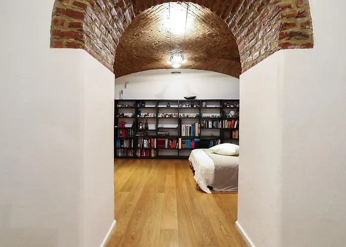 Daire Casa Molino Luxury Loft *