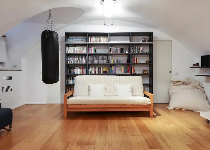 Daire Casa Molino Luxury Loft Milano