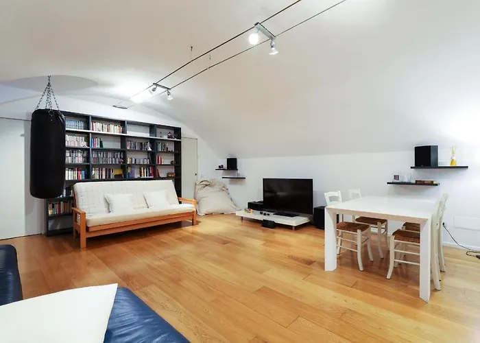 Casa Molino Luxury Loft Lägenhet Milano