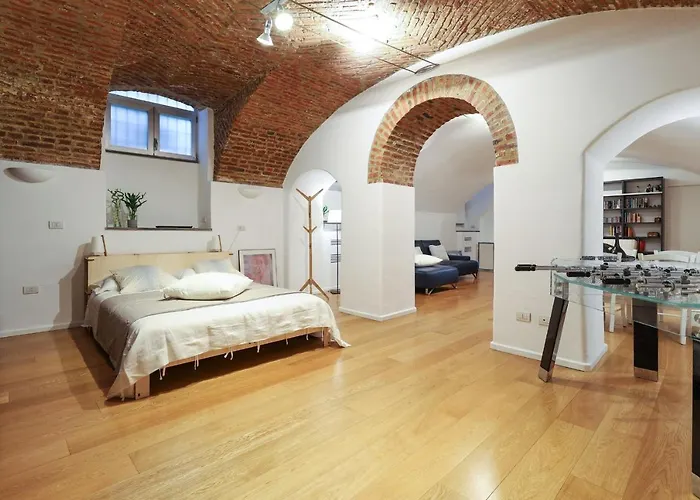 Daire Casa Molino Luxury Loft
