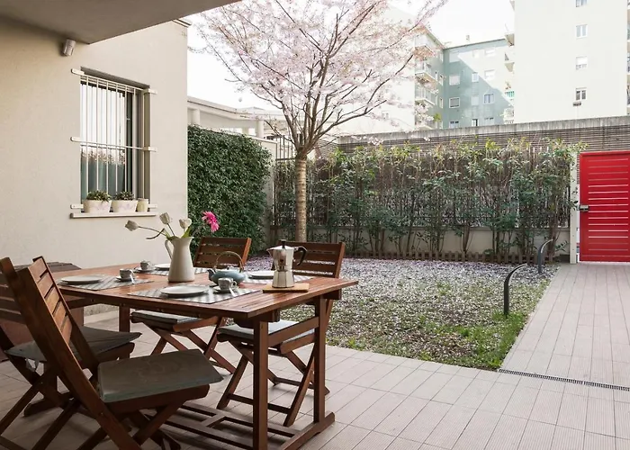 Appartement Stylish Loft With Garden, 8 Guests, 3 Bedrooms