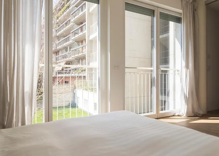 Appartement Stylish Loft With Garden, 8 Guests, 3 Bedrooms