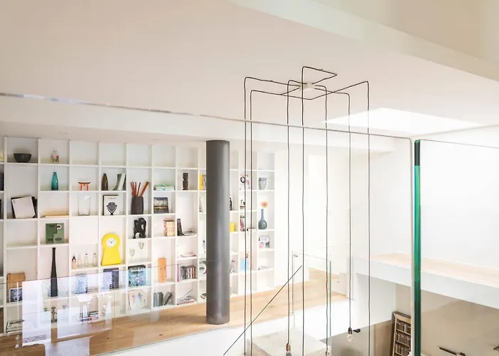 Stylish Loft With Garden, 8 Guests, 3 Bedrooms Milaan