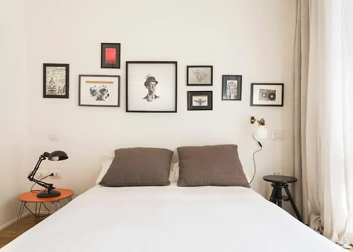Stylish Loft With Garden, 8 Guests, 3 Bedrooms * Milán