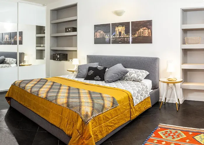 Apartmán Cosy Nest In The Heart Of Brera