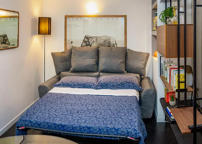 Cosy Nest In The Heart Of Brera Apartmán