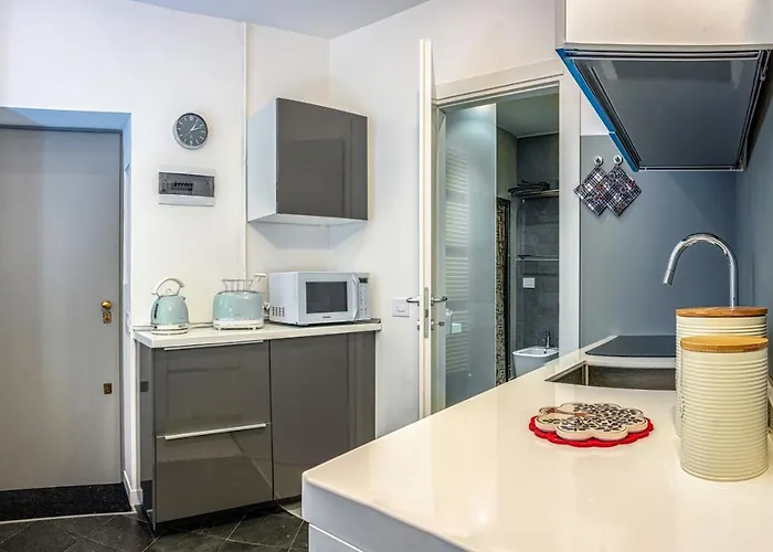 Cosy Nest In The Heart Of Brera Apartmán