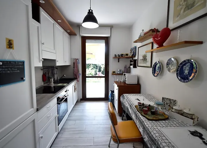 Il Giardino Dell'artista Stylish A Milánó