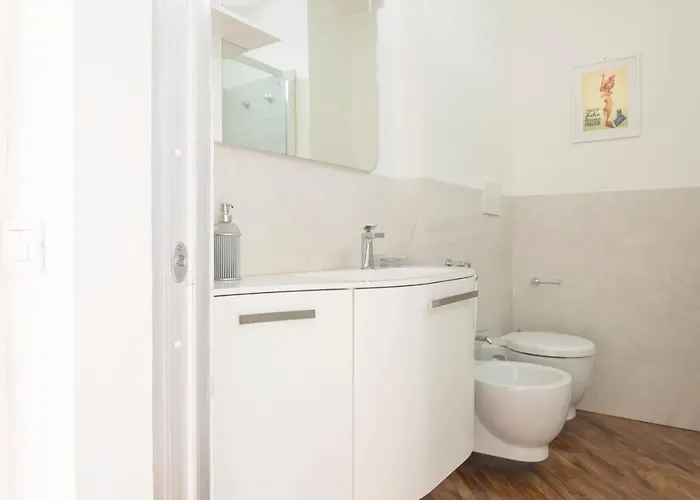 Apartmán Cosmopolitan Home, 2 Bedrooms, 2 Bth, 5 Guests Milán