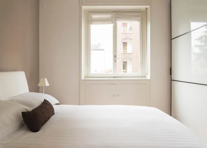 Apartmán Cosmopolitan Home, 2 Bedrooms, 2 Bth, 5 Guests Milán