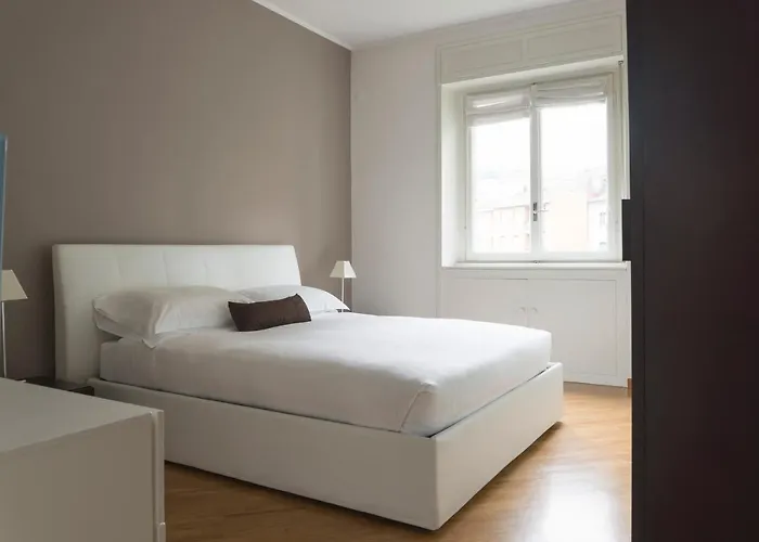 Apartmán Cosmopolitan Home, 2 Bedrooms, 2 Bth, 5 Guests Milán