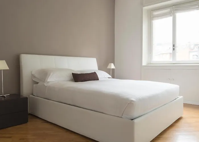 Apartmán Cosmopolitan Home, 2 Bedrooms, 2 Bth, 5 Guests Milán