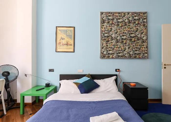 Grande In Zona Navigli * Milano