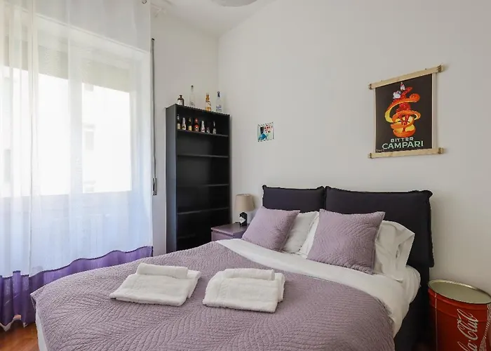 Grande In Zona Navigli Appartamento *