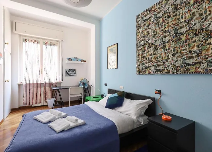 Grande In Zona Navigli Milano