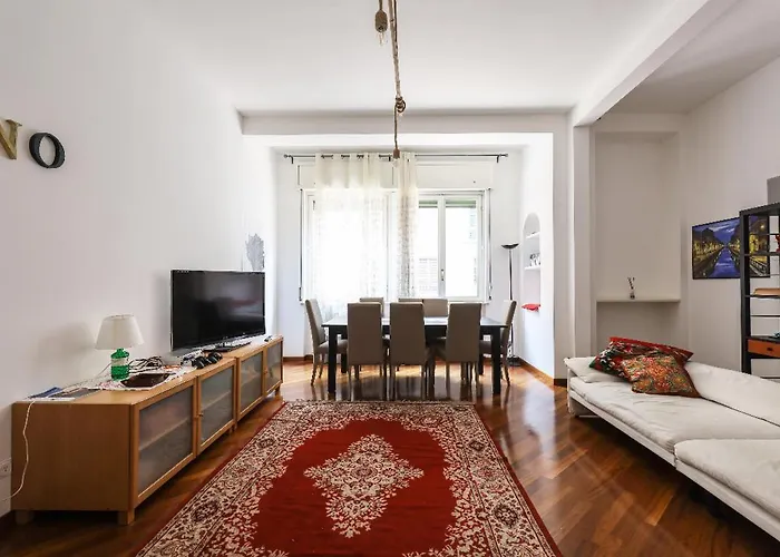 Apartmán Grande In Zona Navigli