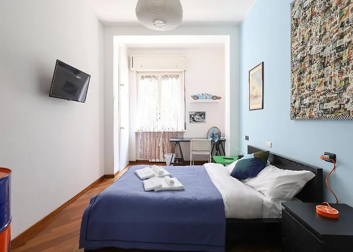 Grande In Zona Navigli Milano