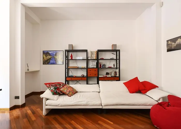 Apartment Grande In Zona Navigli *