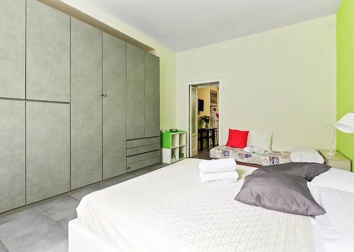 Guesthost - Cenisio & Sempione Cosy Flat Μιλάνο