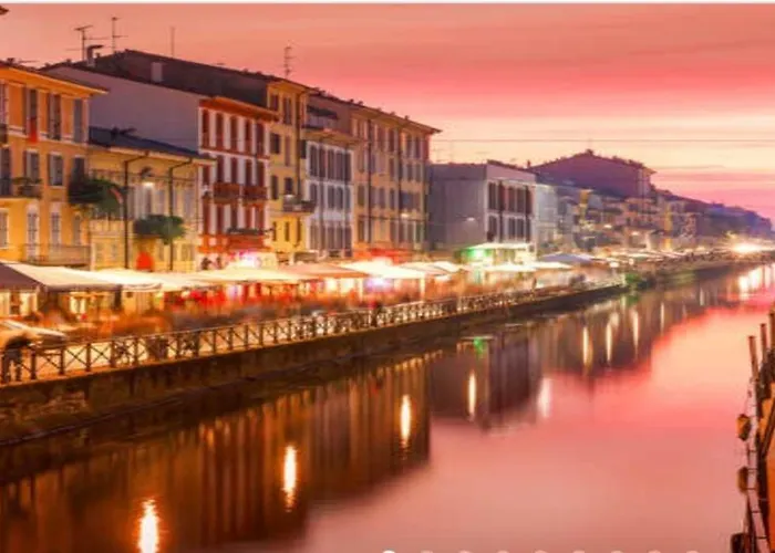아파트 Rodica Comfort Navigli