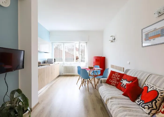 Apartmán 34 Via Giulio Carcano Milán