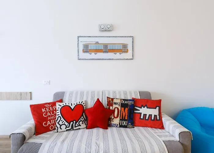 34 Via Giulio Carcano Apartmán Milán