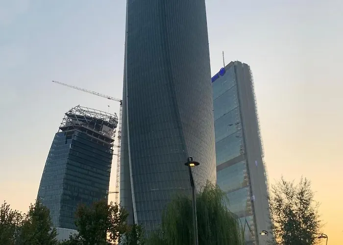 Milan City Life Mico Modern Apartment Lejlighed Milano