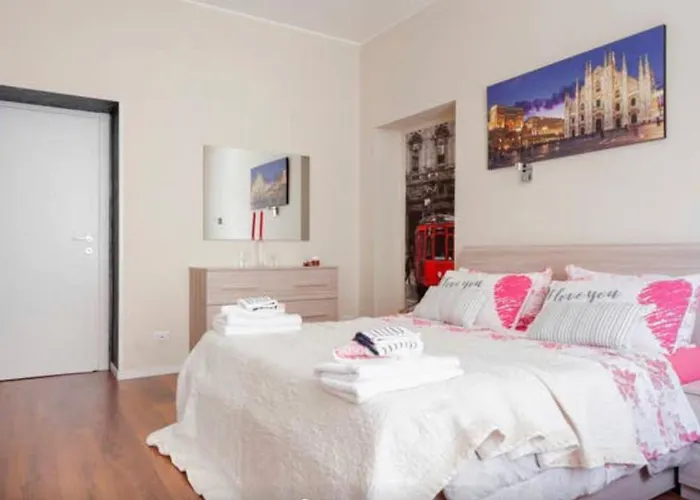 Rodica Comfort Navigli 아파트 *