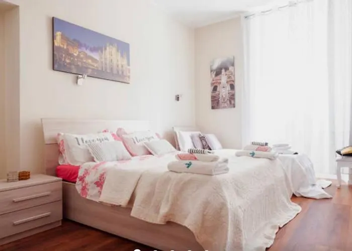 Rodica Comfort Navigli 아파트 *
