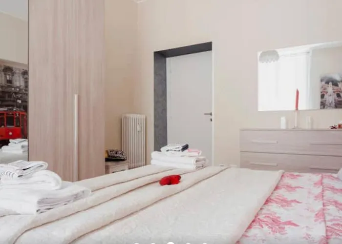 아파트 Rodica Comfort Navigli *