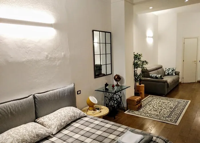 公寓 Beautiful Open-space Loft