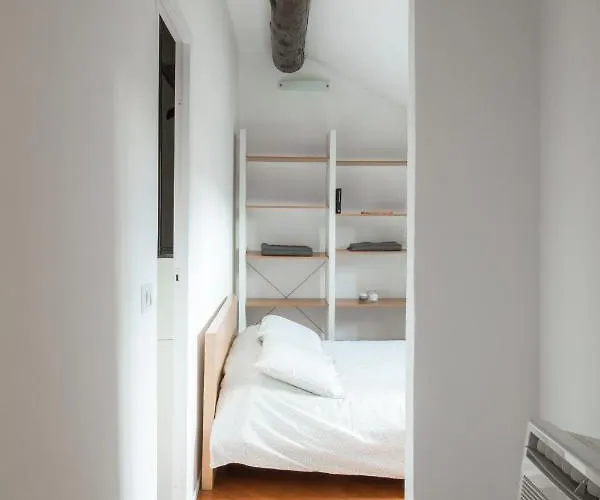 La Mansarda Sui Navigli Apartament Mediolan