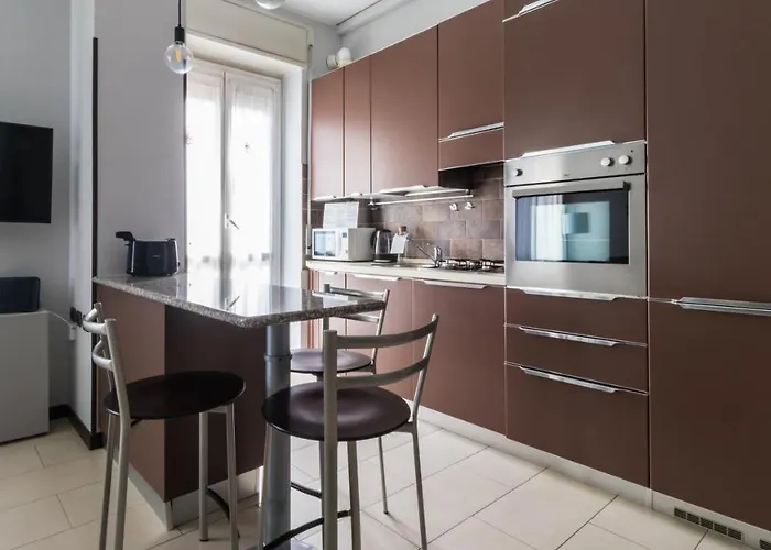 Italianway Comfort - Antonia Pozzi 5 Apartmán Milán