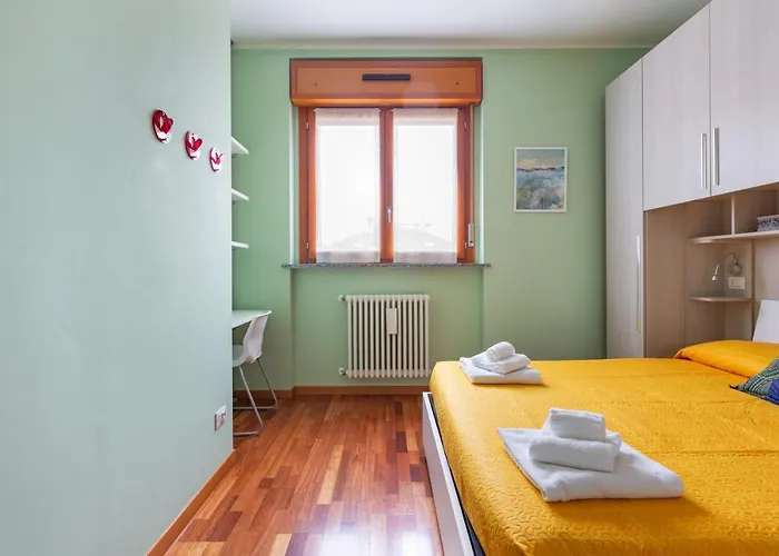 Apartman Savona District Terrace Flat *