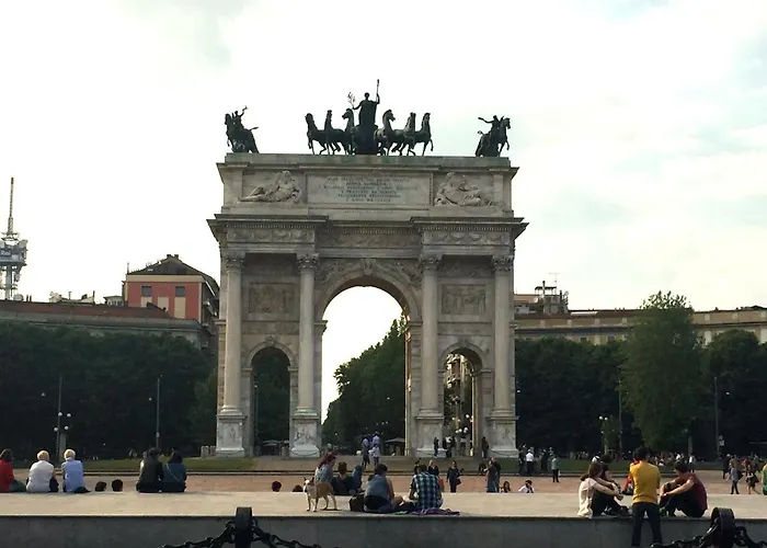 Lovely Loft Isola/garibaldi Apartamento *