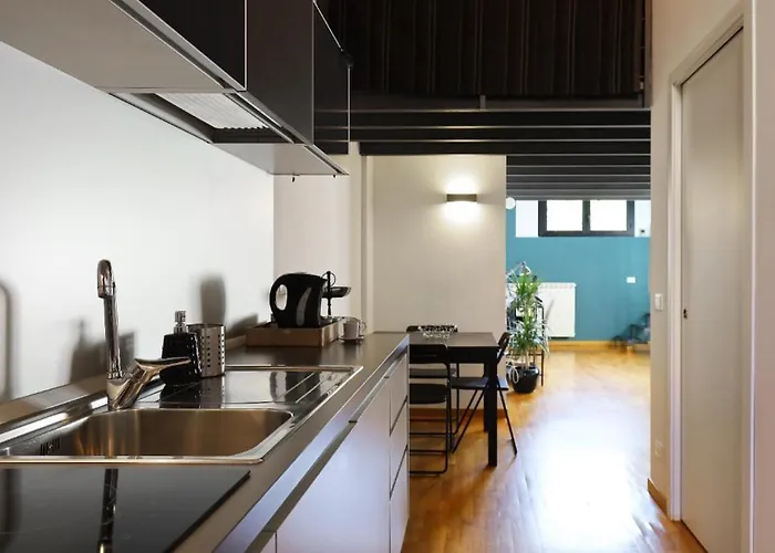 Paki Nel Cuore Dei Navigli Di Apartmán Milán