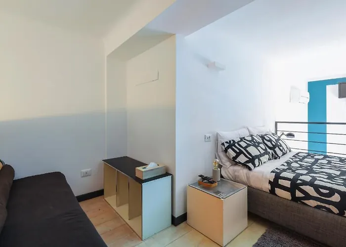 Paki Nel Cuore Dei Navigli Di Apartmán Milán