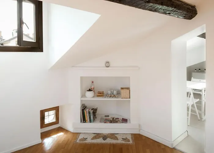 La Mansarda Sui Navigli Apartament *