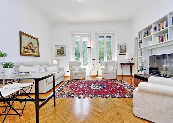 Joivy Fabulous 1-bedroom Flat With Terrace Next To Park ميلان