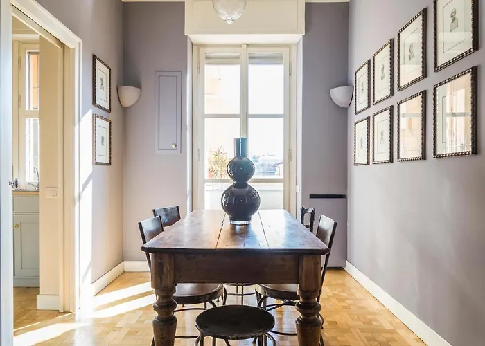 Charming Apartment, A Unique Home, 2 Bedrooms شقة ميلان